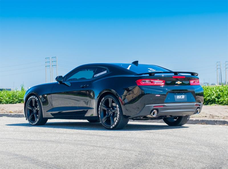 Borla ATAK Catback Exhaust System Chevrolet 6.2L V8 Chevrolet Camaro SS 2016-2023 W/Out NPP