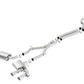 Borla S-Type Cat Back Exhaust System Chevrolet Camaro ZL1 6.2L V8 2017-2023 W/ NPP Valves