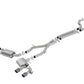 Borla S-Type Catback Exhaust System W/CFBA Tips Chevrolet Camaro ZL1 2017-2023 6.2L V8 W/ Dual Tip NPP Valves