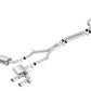 Borla ATAK Stainless Steel Cat Back Exhaust System Chevrolet Camaro ZL1 6.2L V8 2017-2023