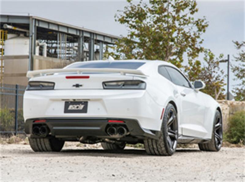 Borla ATAK Catback Exhaust System W/ CF Tips Chevrolet 6.2L V8 Chevrolet Camaro ZL1 2017-2023 W/ NPP