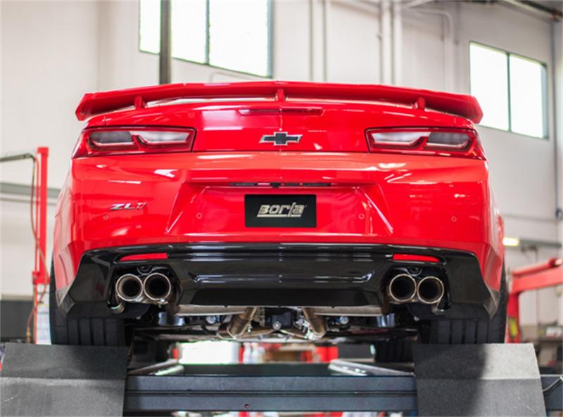 Borla ATAK Stainless Steel Cat Back Exhaust System Chevrolet Camaro ZL1 6.2L V8 2017-2023