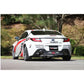 Fujitsubo A-R Dual Exhaust Subaru BRZ ZD8 | Toyota GR86 ZN8 2022+