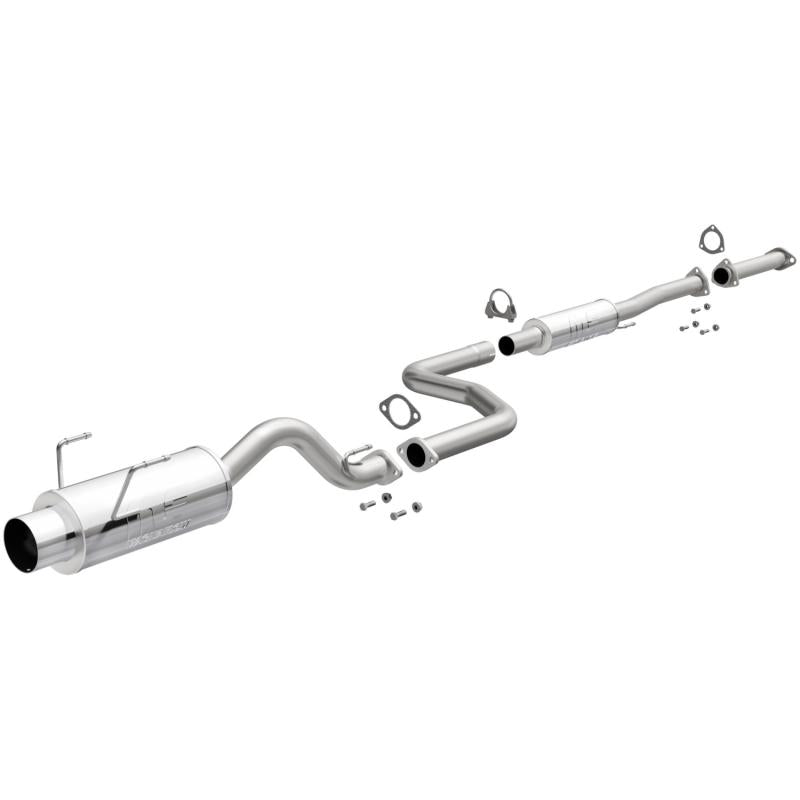 MagnaFlow Exhaust Products Street Series Stainless Cat-Back System Honda Civic 1992-2000