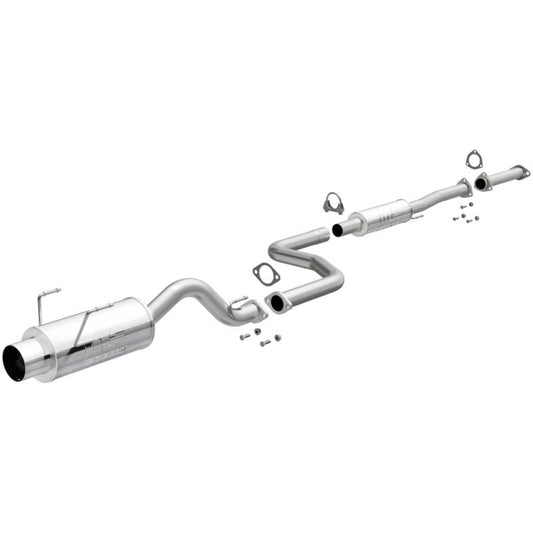 MagnaFlow Exhaust Products Street Series Stainless Cat-Back System Honda Civic 1992-2000