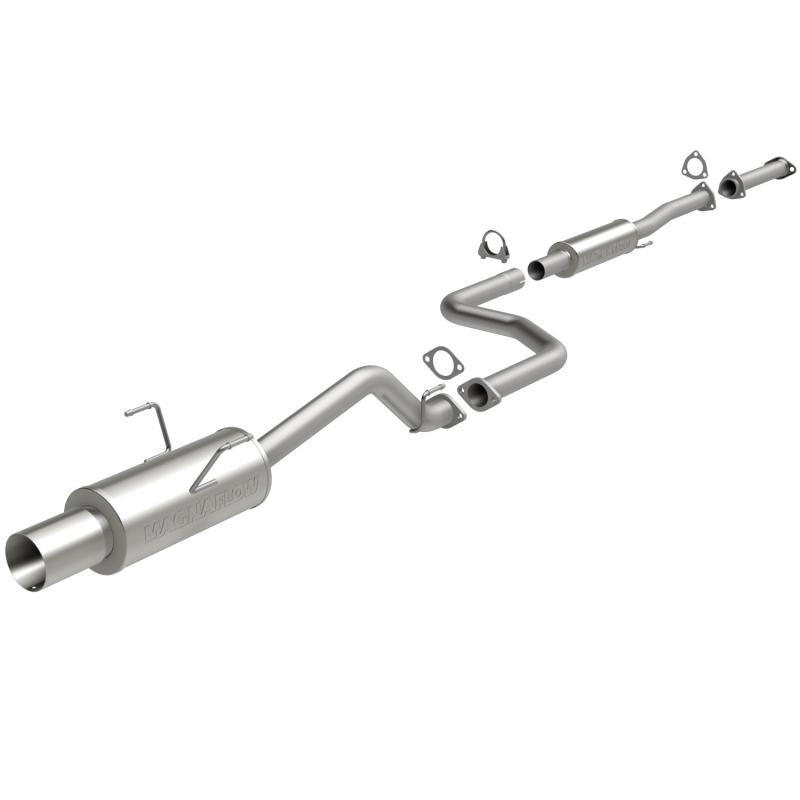 MagnaFlow Exhaust Products Street Series Stainless Cat-Back System Honda Civic 1992-2000 1.6L 4-Cyl