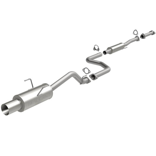 MagnaFlow Exhaust Products Street Series Stainless Cat-Back System Honda Civic 1992-2000 1.6L 4-Cyl