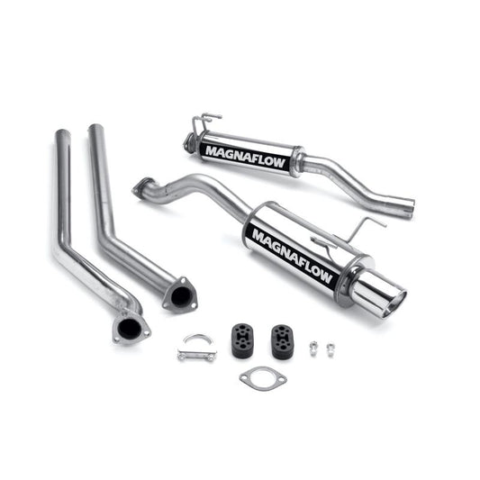 MagnaFlow Exhaust Products Street Series Stainless Cat-Back System Acura RSX 2002-2005 2.0L 4-Cyl