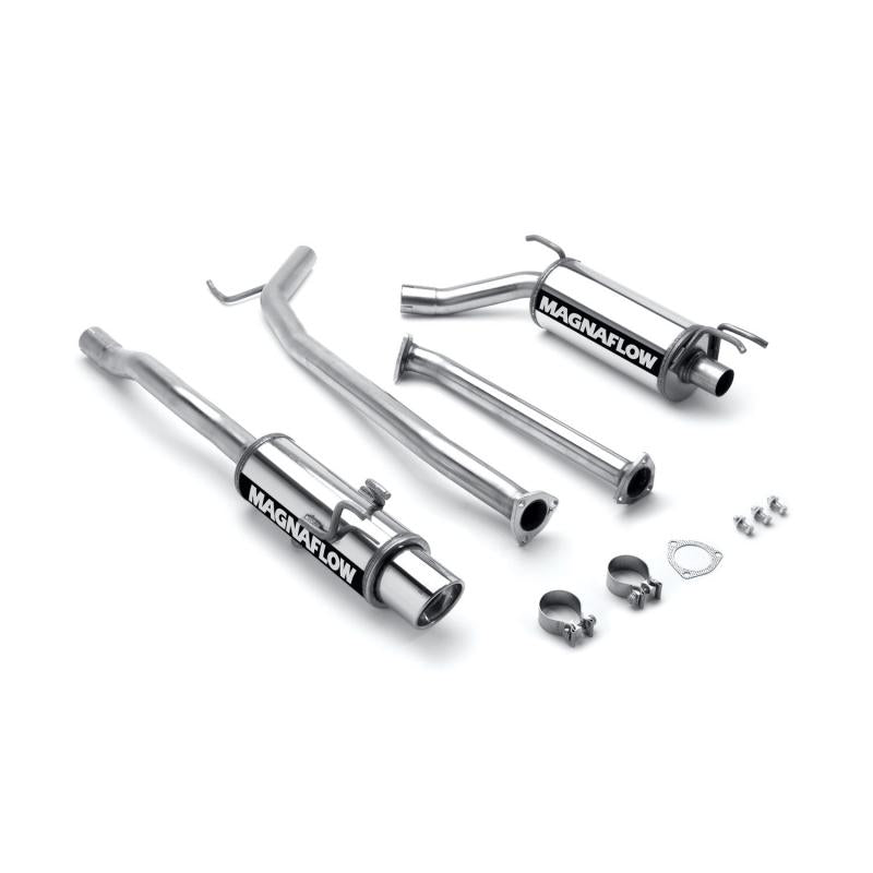 MagnaFlow Exhaust Products Street Series Stainless Cat-Back System Honda Civic 2006-2011
