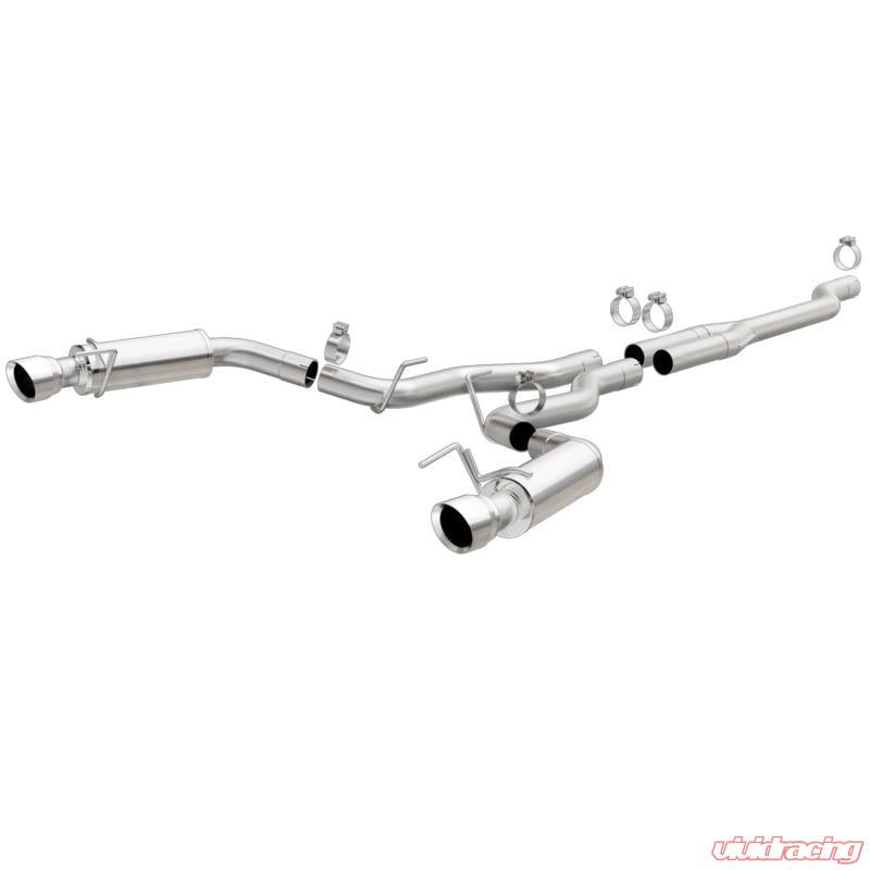 MagnaFlow Exhaust Products Competition Series Stainless Cat-Back System Ford 2.3L 4-Cyl