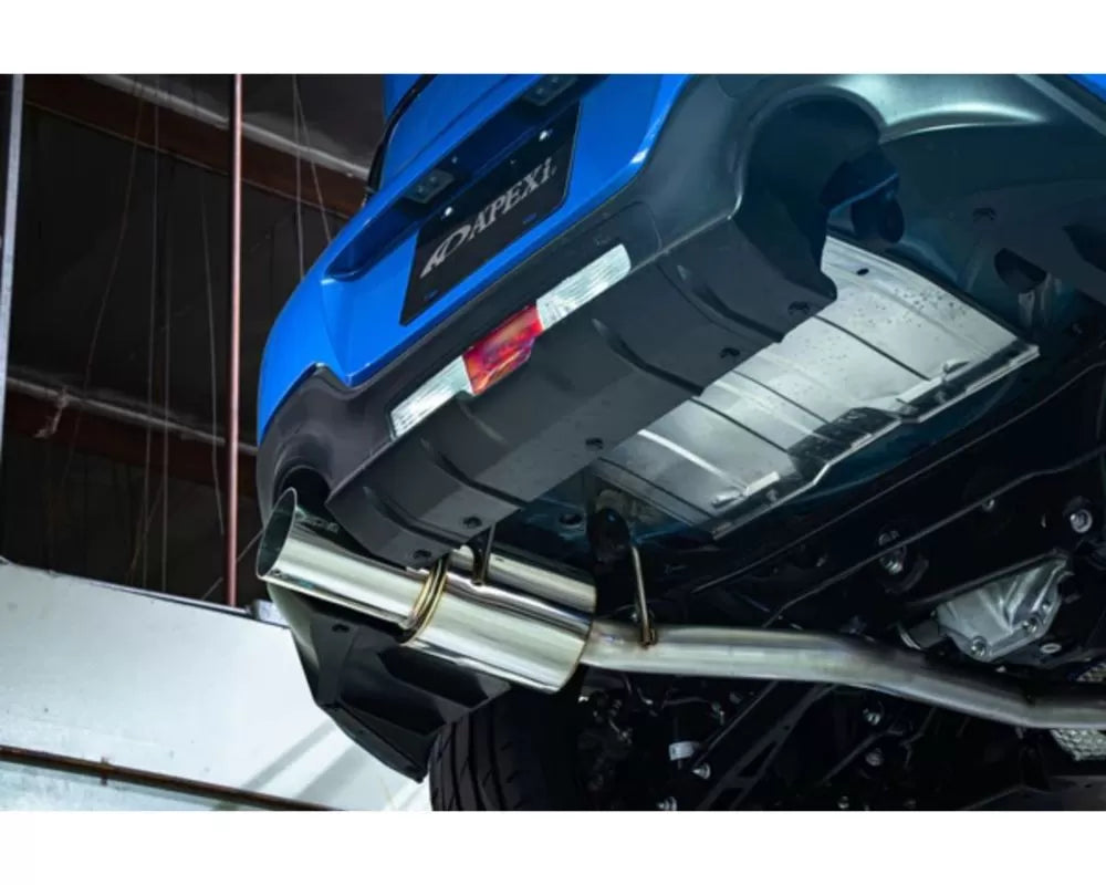 APEXi N1 EVO-R Muffler Toyota GR86 | Subaru BRZ 2022-2023