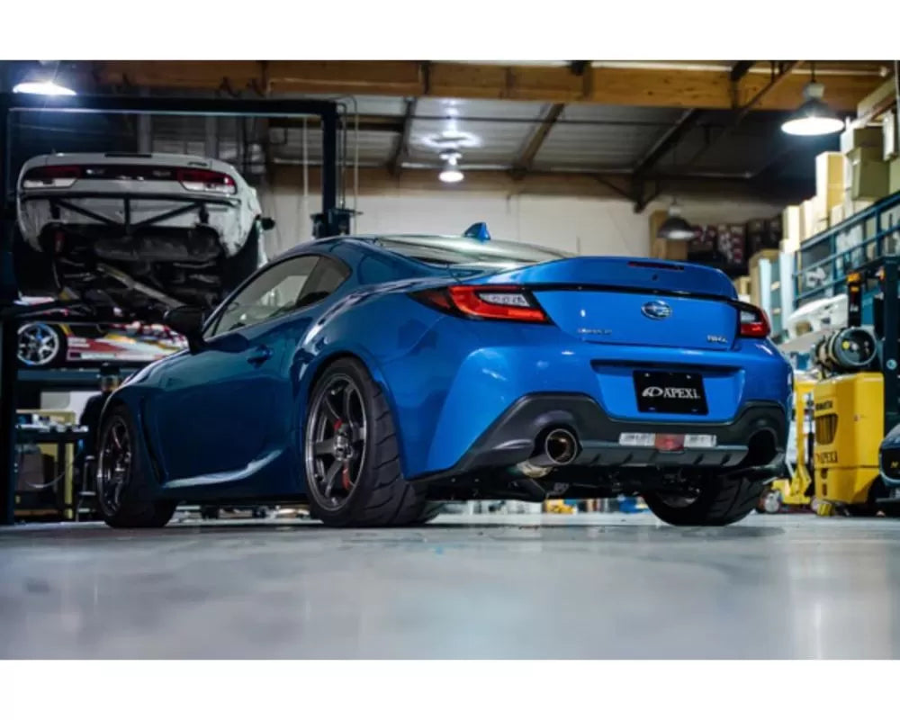 APEXi N1 EVO-R Muffler Toyota GR86 | Subaru BRZ 2022-2023