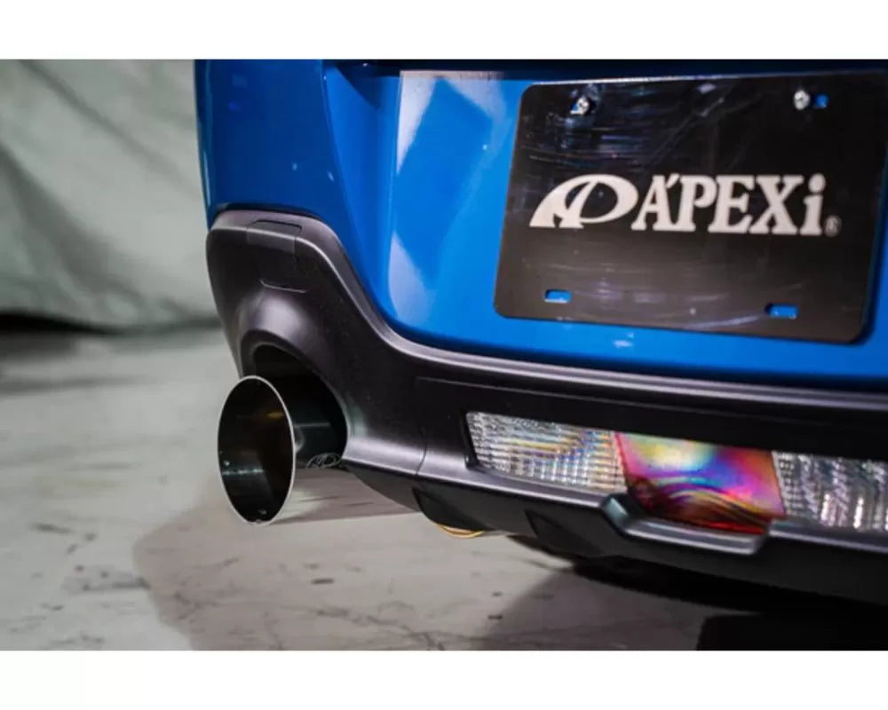 APEXi N1 EVO-R Muffler Toyota GR86 | Subaru BRZ 2022-2023