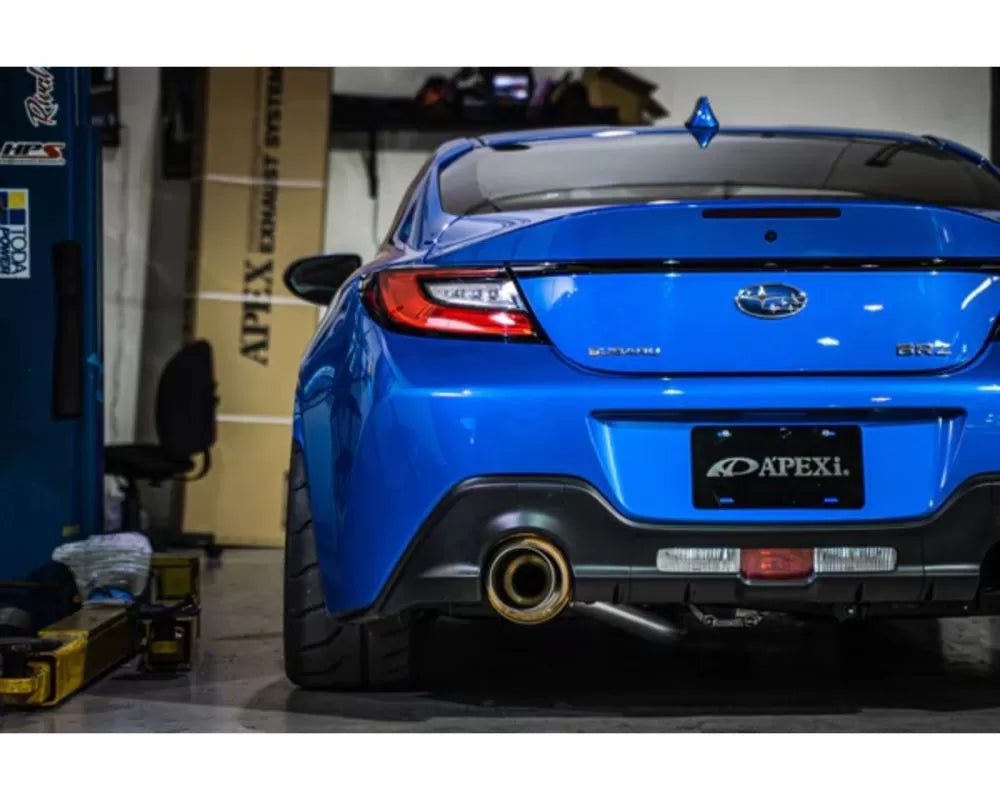 APEXi N1 EVO-R Muffler Toyota GR86 | Subaru BRZ 2022-2023
