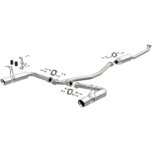 MagnaFlow Exhaust Products Street Series Stainless Cat-Back System Honda Civic 2016-2020 2.0L 4-Cyl