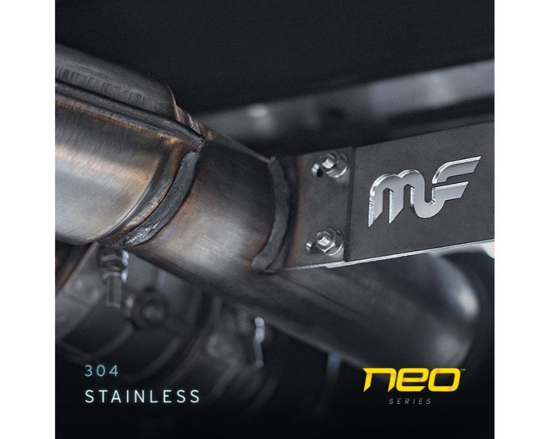 MagnaFlow NEO Series Catback Performance Exhaust System Chevrolet Corvette Stingray V8 6.2L 2014-2019