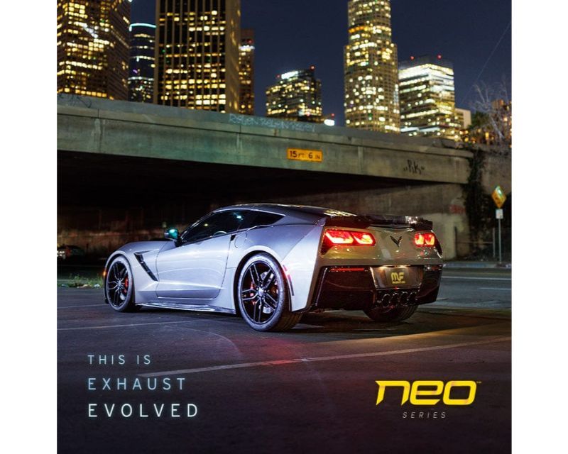 MagnaFlow NEO Series Catback Performance Exhaust System Chevrolet Corvette Stingray V8 6.2L 2014-2019
