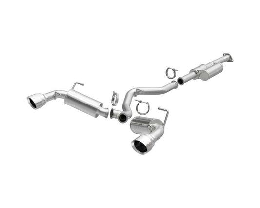 MagnaFlow NEO Series Catback Performance Exhaust System Subaru BRZ H4 2.0L | Toyota 86 H4 2.0L 2013-2022