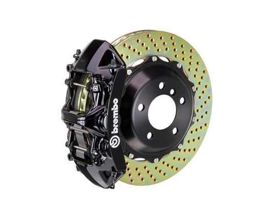 Brembo GT Front Big Brake Kit 380x32 2-Piece 6-Piston Drilled Rotors, Chevrolet, Corvette C8, 2020-2023, Model #1M1.9058A1