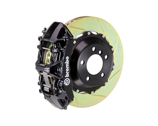Brembo GT Front Big Brake Kit 355x32 2-Piece 6-Piston Slotted Rotors, Honda, S2000, 2006-2009, Model #1M2.8066A1