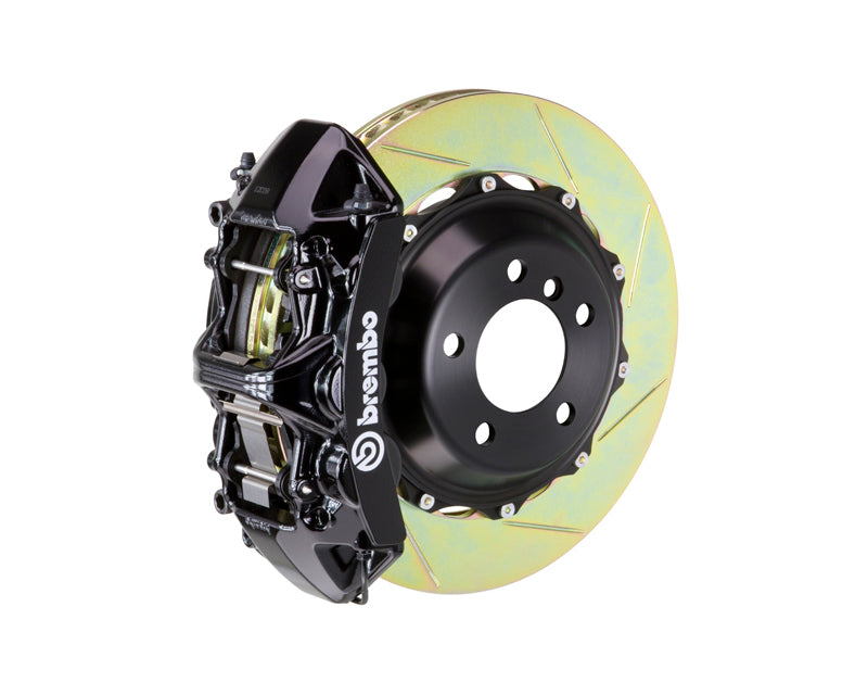 Brembo GT Front Big Brake Kit 380x32 2-Piece 6-Piston Slotted Rotors, Chevrolet, Corvette C8, 2020-2023, Model #1M2.9058A1