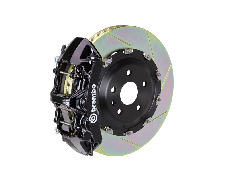 Brembo GT Front Big Brake Kit 380x34 2-Piece 6-Piston Slotted Rotors, Chevrolet, Corvette C8, 2020-2023, Model #1N2.9072A1
