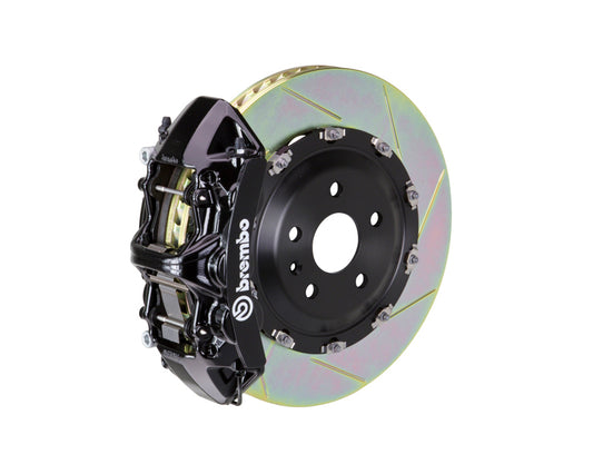 Brembo GT Front Big Brake Kit 380x34 2-Piece 6-Piston Slotted Rotors, Chevrolet, Corvette C8, 2020-2023, Model #1N2.9072A1