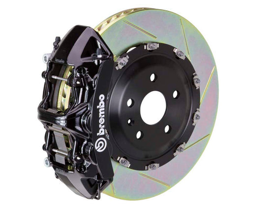 Brembo GT Front Big Brake Kit 365x34 2-Piece 6-Piston Slotted Rotors, Chevrolet, Corvette C6, 2005-2013, Model #1N2.8502A1