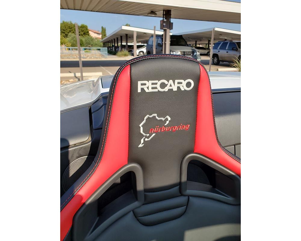 Recaro Sportster CS Nurburgring Limited Edition Driver Seat