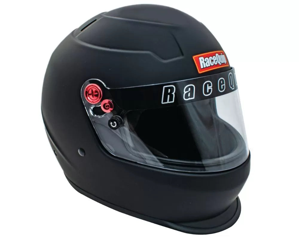 Racequip Flat Black SA2020 PRO20 Full Face Helmet, Small