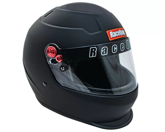 Racequip Flat Black SA2020 PRO20 Full Face Helmet, Small