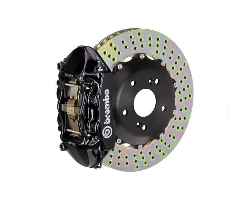 Brembo GT Rear Big Brake Kit 328x28 2-Piece 4-Piston Drilled Rotors, Honda, S2000, 2006-2009, Model #2P1.6010A1