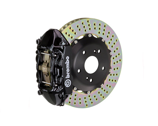 Brembo GT Rear Big Brake Kit 328x28 2-Piece 4-Piston Drilled Rotors, Honda, S2000, 2006-2009, Model #2P1.6010A1