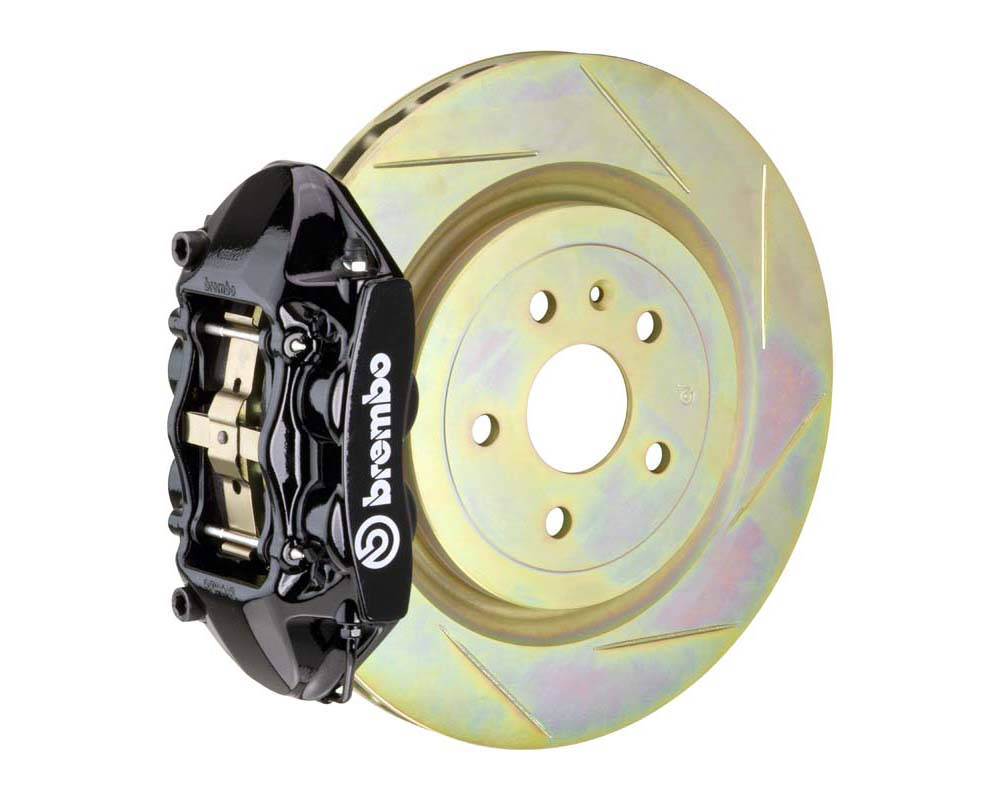 Brembo GT Rear Big Brake Kit 365x28 1-Piece 4-Piston Slotted Rotors, Chevrolet, Camaro, 2016-2023, Model #2P5.8503A1