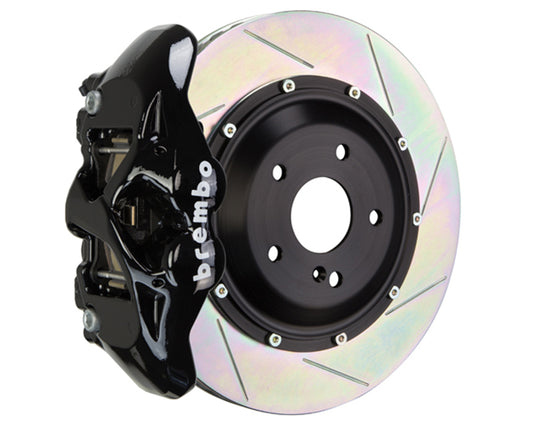 Brembo GT Rear Big Brake Kit 380x28 2-Piece 4-Piston Slotted Rotors, Ford, Mustang, Mustang Echoboost, Mustang GT, 2015-2023, Model #2S2.9015A1