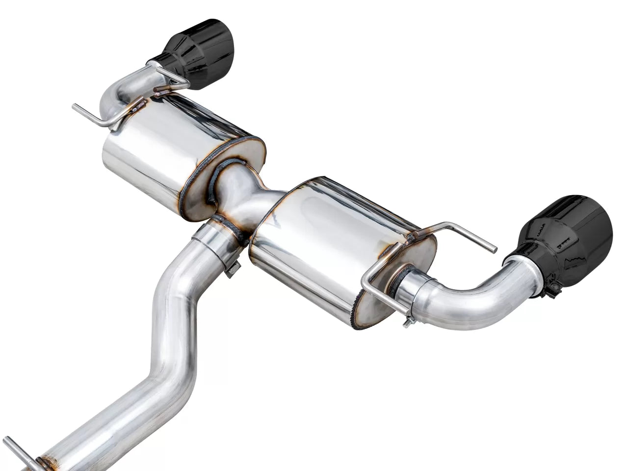 AWE Tuning Touring Edition Exhaust w/ Diamond Black Tips Scion FR-S | Subaru BRZ | Toyota GR86/GT86 2013-2023