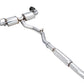 AWE Tuning Touring Edition Exhaust w/ Diamond Black Tips Scion FR-S | Subaru BRZ | Toyota GR86/GT86 2013-2023