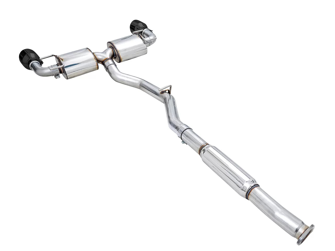 AWE Tuning Touring Edition Exhaust w/ Diamond Black Tips Scion FR-S | Subaru BRZ | Toyota GR86/GT86 2013-2023