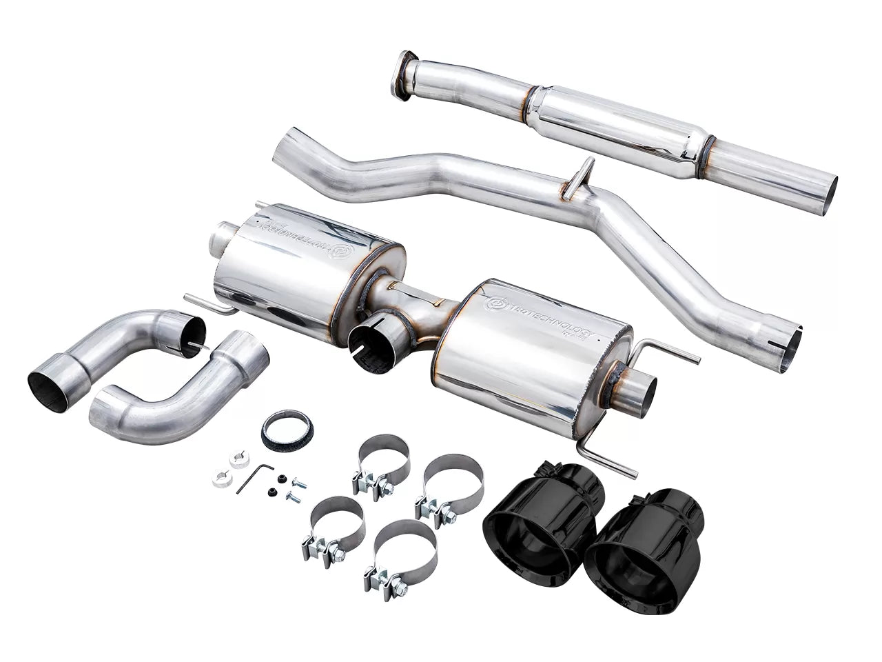 AWE Tuning Touring Edition Exhaust w/ Diamond Black Tips Scion FR-S | Subaru BRZ | Toyota GR86/GT86 2013-2023