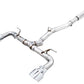 AWE Tuning Track Edition Exhaust w/ Chrome Silver Tips Scion FR-S | Subaru BRZ | Toyota GR86/GT86 2013-2023