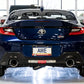 AWE Tuning Track Edition Exhaust w/ Chrome Silver Tips Scion FR-S | Subaru BRZ | Toyota GR86/GT86 2013-2023