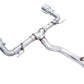 AWE Tuning Track Edition Exhaust w/ Chrome Silver Tips Scion FR-S | Subaru BRZ | Toyota GR86/GT86 2013-2023