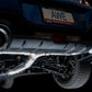 AWE Tuning Track Edition Exhaust w/ Chrome Silver Tips Scion FR-S | Subaru BRZ | Toyota GR86/GT86 2013-2023