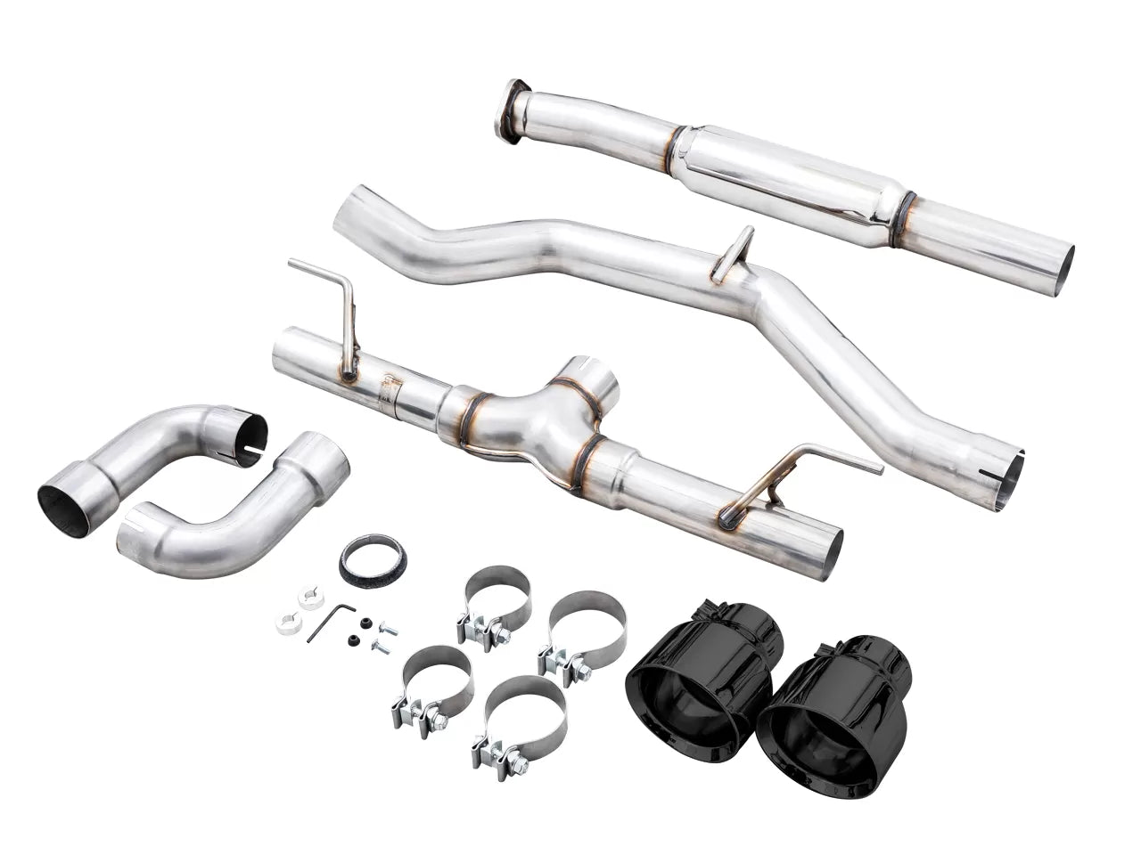 AWE Tuning Track Edition Exhaust w/ Diamond Black Tips Scion FR-S | Subaru BRZ | Toyota GR86/GT86 2013-2023