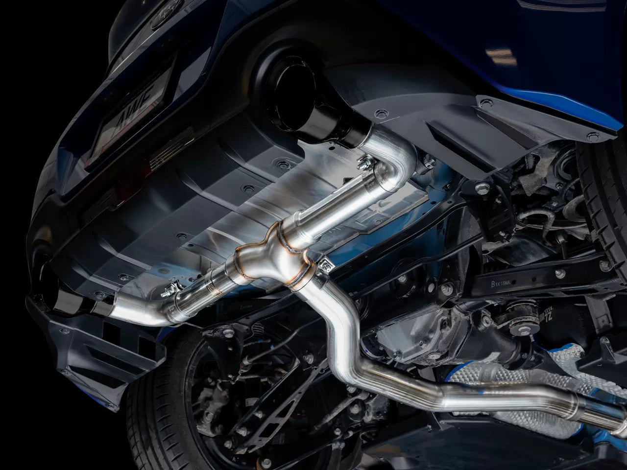 AWE Tuning Track Edition Exhaust w/ Diamond Black Tips Scion FR-S | Subaru BRZ | Toyota GR86/GT86 2013-2023