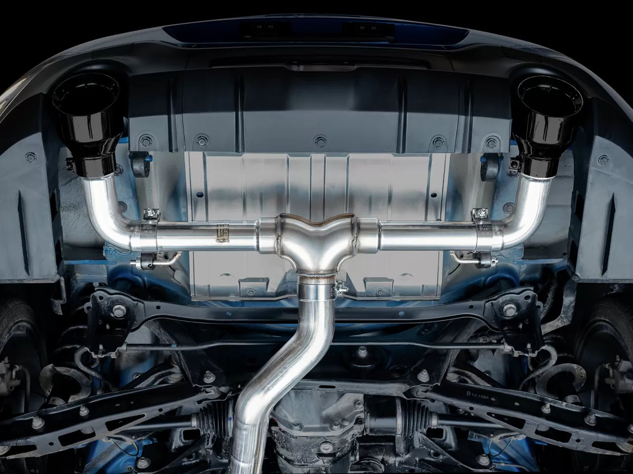 AWE Tuning Track Edition Exhaust w/ Diamond Black Tips Scion FR-S | Subaru BRZ | Toyota GR86/GT86 2013-2023