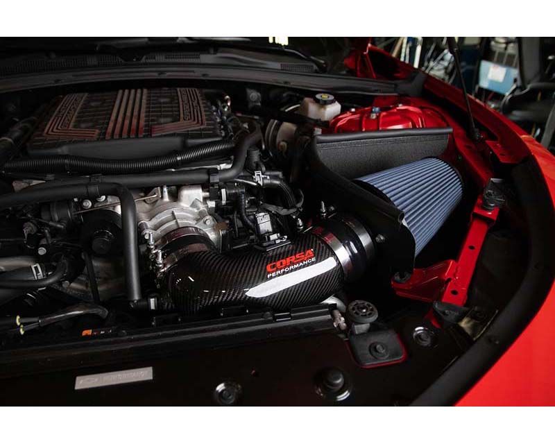 CORSA Performance Carbon Fiber Air Intake Chevrolet Camaro ZL1 2017-2023
