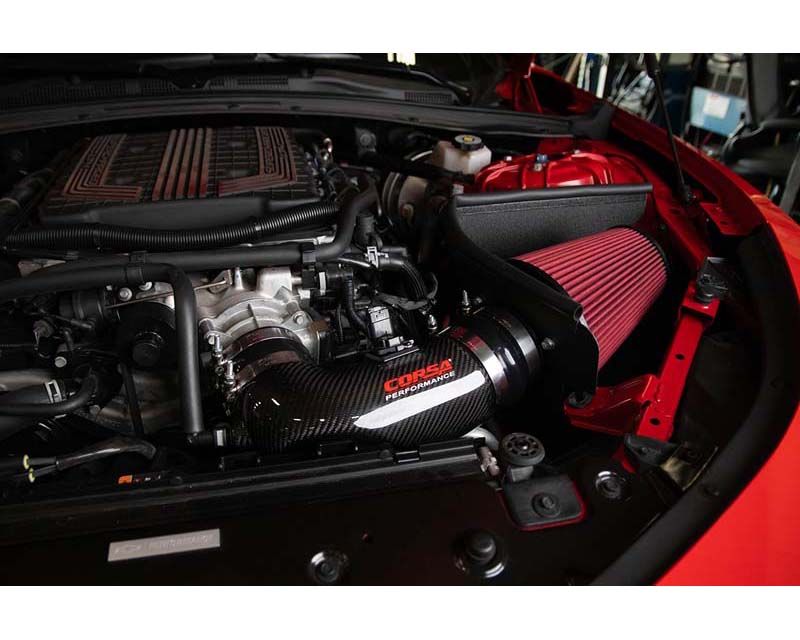 CORSA Performance Carbon Fiber Air Intake Chevrolet Camaro ZL1 2017-2023