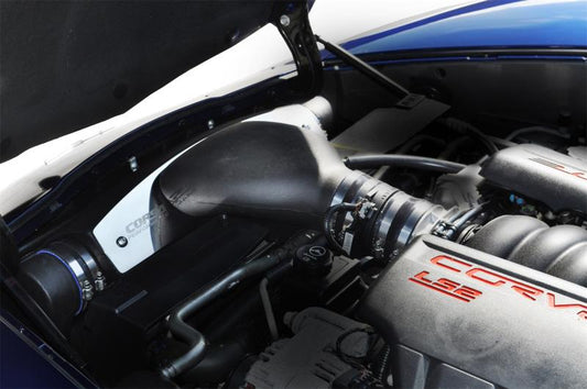 CORSA Performance Closed Box Air Intake with Pro5 Oiled Filter Chevrolet Corvette C6 2005-2007