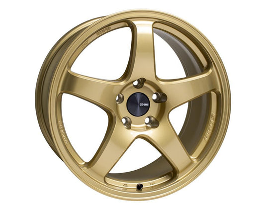 Enkei PF05 Wheel 18x9 5x114.3 38mm Gold